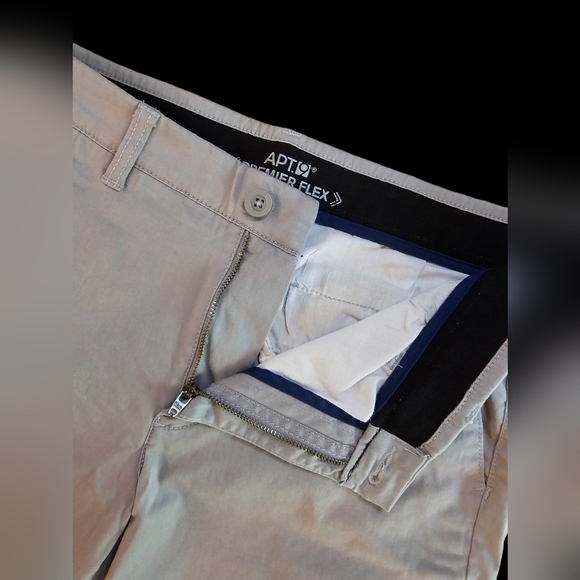 Mens APT. 9 premier flex dress pants -Size 32 x 30 - Picture 3 of 4